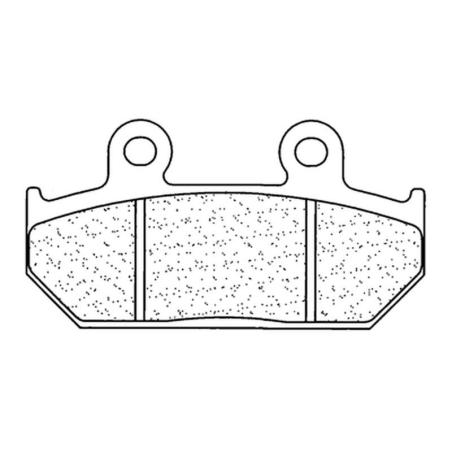 CL BRAKES 2248A3+ : Juego de pastillas sinterizadas CL BRAKES (2248A3+)