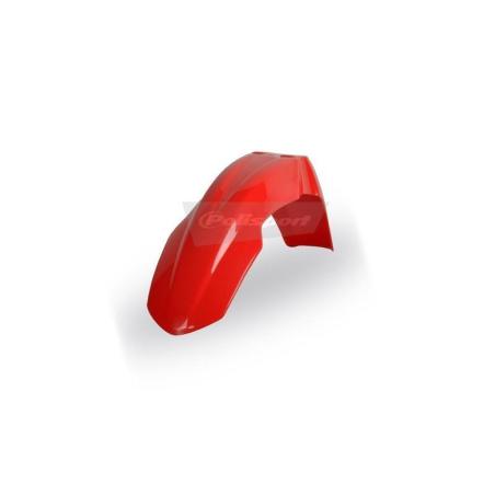 POLISPORT 8562600003 : POLISPORT Front Fender Red Honda