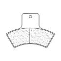 CL BRAKES 2925ATV1 : Juego de pastillas sinterizadas CL BRAKES (2925ATV1)