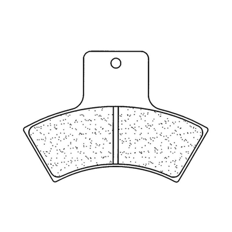 CL BRAKES 2925ATV1 : Juego de pastillas sinterizadas CL BRAKES (2925ATV1)