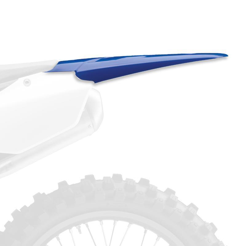 POLISPORT 8574900001 : Guardabarros trasero POLISPORT azul Yamaha YZ450F