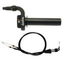 DOMINO  : Kit acelerador DOMINO KRE con cables negro