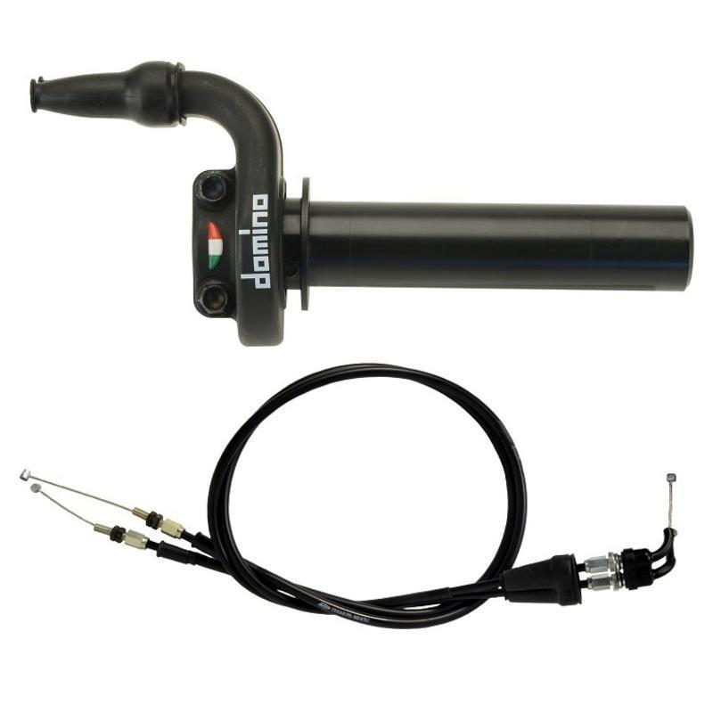 DOMINO  : Kit acelerador DOMINO KRE con cables negro