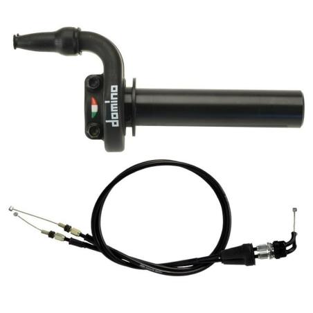 DOMINO  : Kit acelerador DOMINO KRE con cables negro