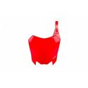 POLISPORT 8658800001 : POLISPORT Front Number Plate Red Honda CRF110F