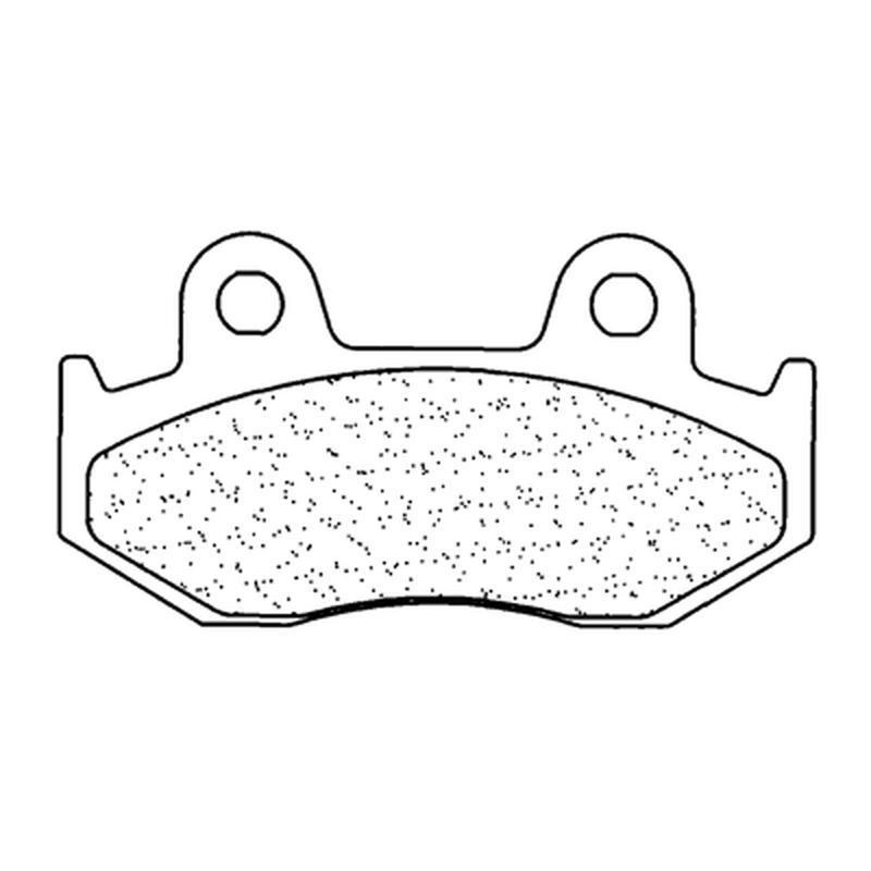 CL BRAKES 3074MSC : Juego de pastillas sinterizadas CL BRAKES (3074MSC)
