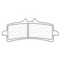 CL BRAKES 1185C60 : Juego de pastillas sinterizadas CL BRAKES (1185C60)