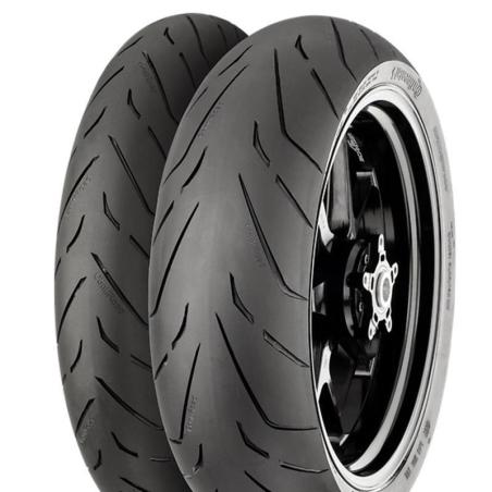 CONTINENTAL 02447200000 : Neumático CONTINENTAL CONTIROAD 110/70 R 17 M/C 54V TL