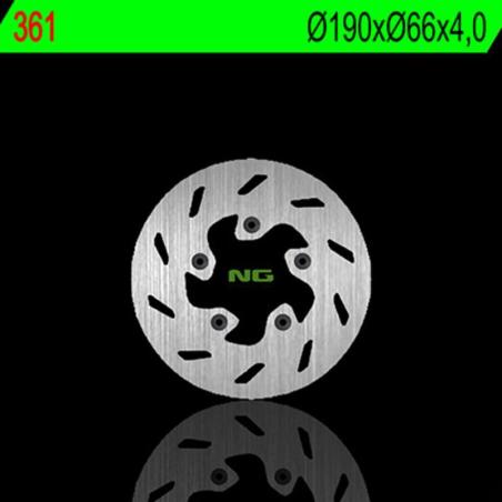 NG BRAKE DISC 361 : Disco de freno NG BRAKES redondo fijo