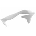 POLISPORT 8418300002 : POLISPORT Radiator Covers White Kawasaki KX450F