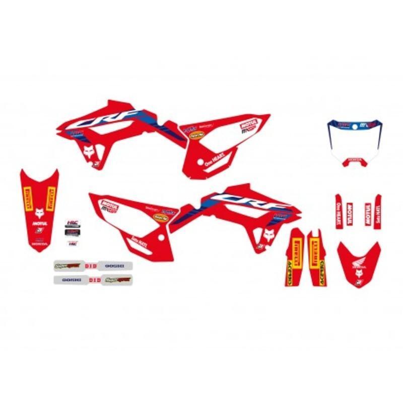BLACKBIRD 2148R23 : Kit adhesivos BLACKBIRD Replica Team 23