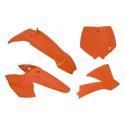 RACETECH R-KITKTM-AR0-506 : Kit plastica RACETECH OEM Color Naranja KTM SX65