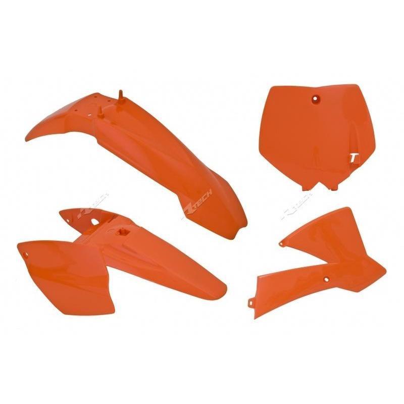 RACETECH R-KITKTM-AR0-506 : Kit plastica RACETECH OEM Color Naranja KTM SX65