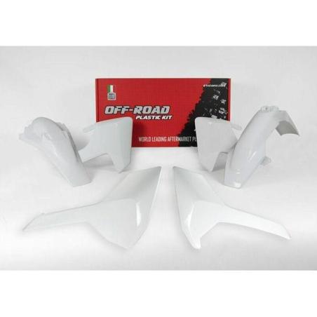 RACETECH R-KITHSQ-BN0-417 : RACETECH Plastic Kit OEM Color 2019 Husqvarna TE/FE