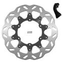 NG BRAKE DISC 725XK11 : Disco de freno NG BRAKES ondulado flotante