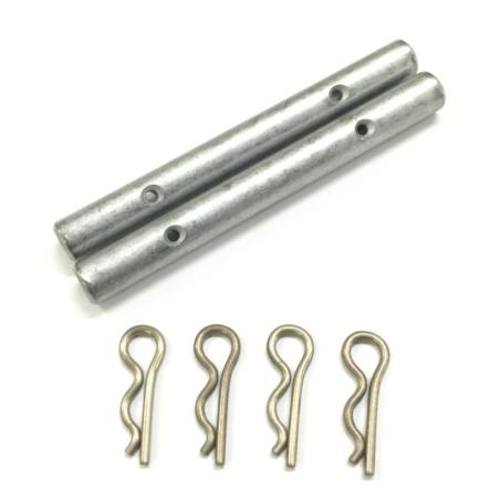 TOURMAX PPS-919 : Kit pasadores de pinzas de freno TOURMAX Yamaha YZF-R1/R7/MT-01