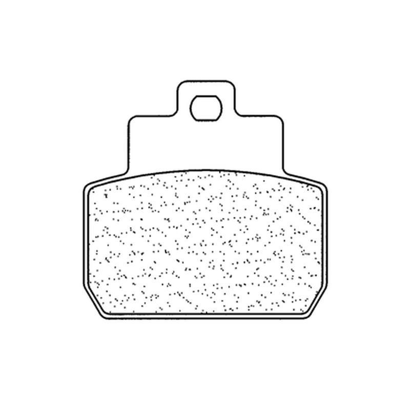 CL BRAKES 3084MSC : Juego de pastillas sinterizadas CL BRAKES (3084MSC)