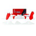 RACETECH R-KITKTM-OEM-600 : RACETECH Plastic Kit OEM Color (2021) KTM