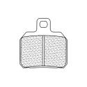 CL BRAKES 2827ATV1 : Juego de pastillas sinterizadas CL BRAKES (2827ATV1)