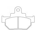 CL BRAKES 2387S4 : Juego de pastillas sinterizadas CL BRAKES (2387S4)