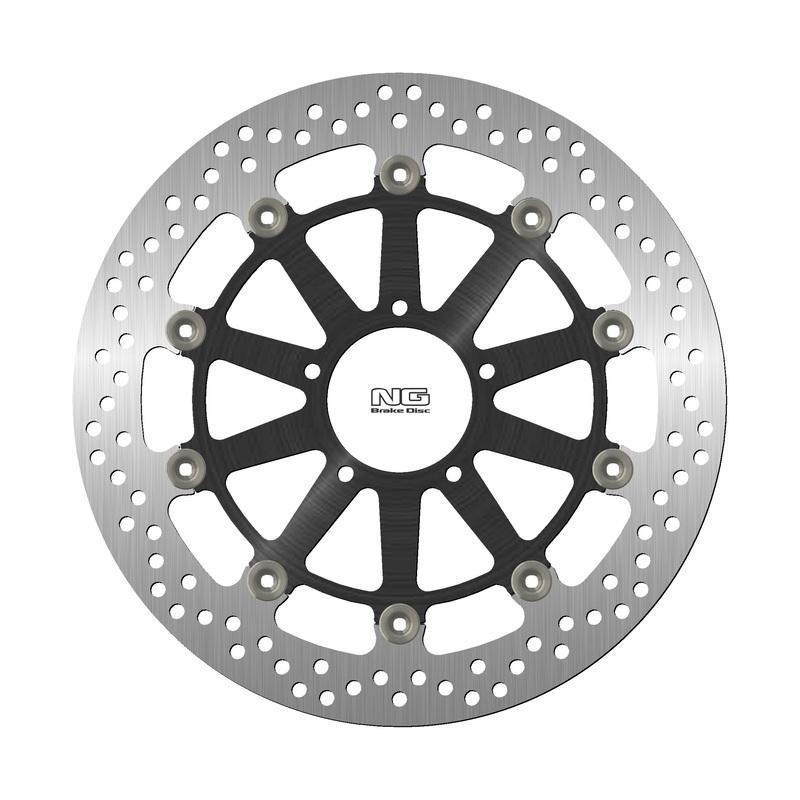 NG BRAKE DISC 1957G : Disco de freno NG BRAKES redondo flotante