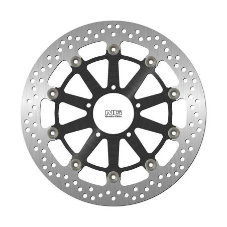 NG BRAKE DISC 1957G : Disco de freno NG BRAKES redondo flotante