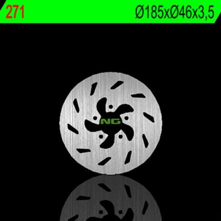 NG BRAKE DISC 271 : Disco de freno NG BRAKES redondo fijo
