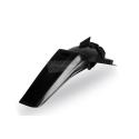 POLISPORT 8595100003 : POLISPORT Rear Fender Black Kawasaki KX125/KX250