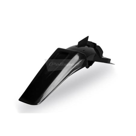 POLISPORT 8595100003 : POLISPORT Rear Fender Black Kawasaki KX125/KX250