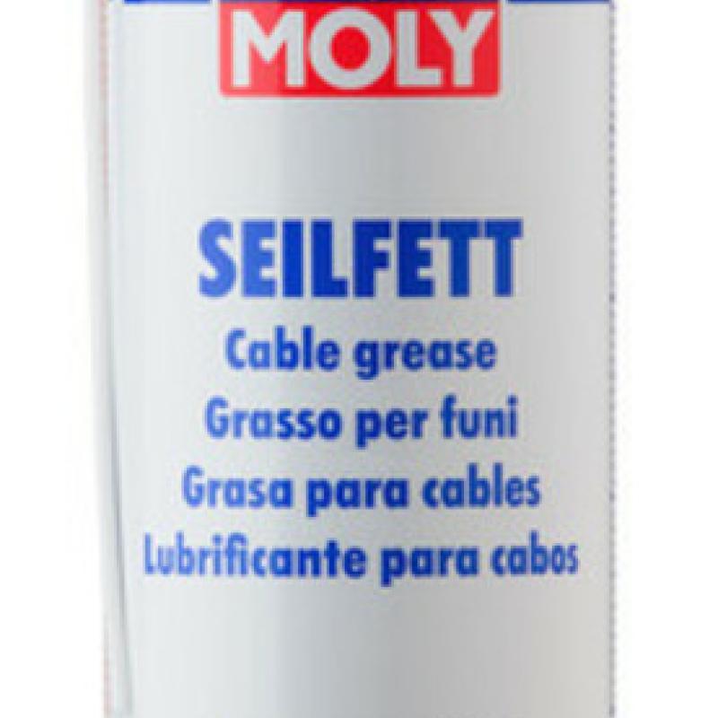 LIQUI MOLY 6135 : Grasa para cables (spray) Liqui Moly 500ml