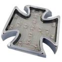 V PARTS ST-7001-LEDE : Piloto Universal Cruz de hierro a leds
