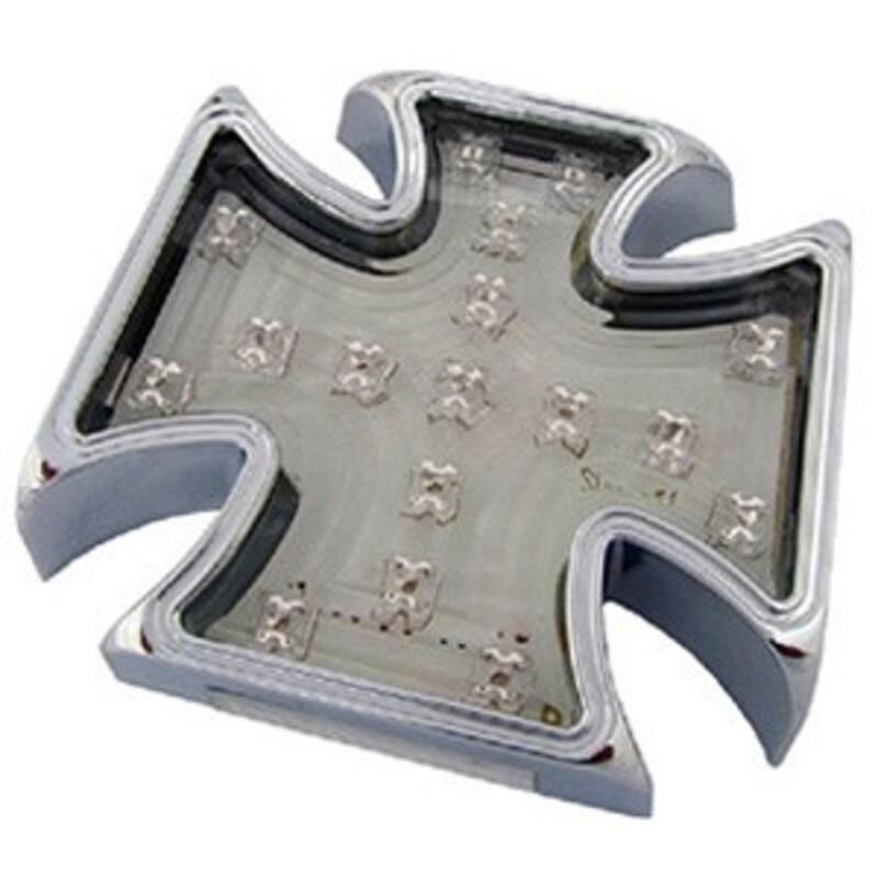 V PARTS ST-7001-LEDE : Piloto Universal Cruz de hierro a leds