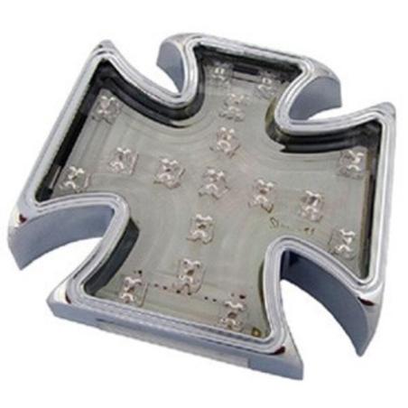 V PARTS ST-7001-LEDE : Piloto Universal Cruz de hierro a leds