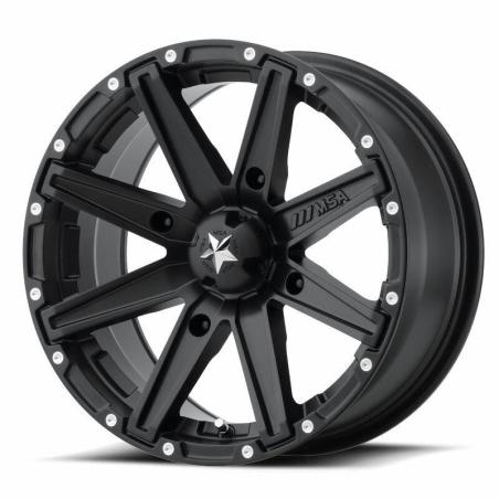MSA WHEELS M33-04756 : Llanta MSA WHEELS M33 Clutch Utility - negro 14x7