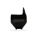 POLISPORT 8660800001 : POLISPORT Front Number Plate Black Kawasaki KX/KX-F & Suzuki RM-Z250