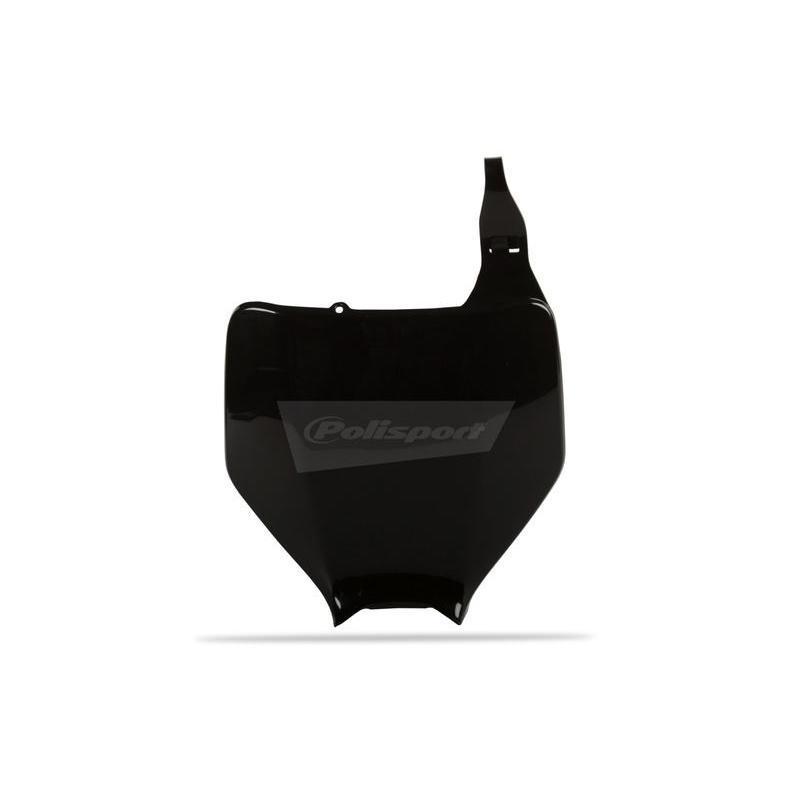 POLISPORT 8660800001 : POLISPORT Front Number Plate Black Kawasaki KX/KX-F & Suzuki RM-Z250