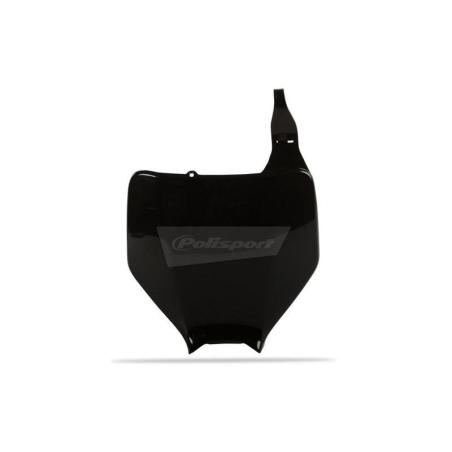 POLISPORT 8660800001 : POLISPORT Front Number Plate Black Kawasaki KX/KX-F & Suzuki RM-Z250