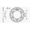 AFAM 72304+48 : Corona AFAM aluminio ultraligera autolimpiable 72304 - Paso 520