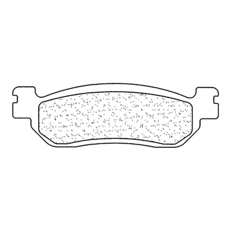 CL BRAKES 3033MSC : Juego de pastillas sinterizadas CL BRAKES (3033MSC)
