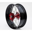 RFX FXWH 60031 55RD : Rueda trasera completa RFX Race SM 17x4,50