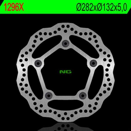 NG BRAKE DISC 1296X : Disco de freno NG BRAKES ondulado fijo