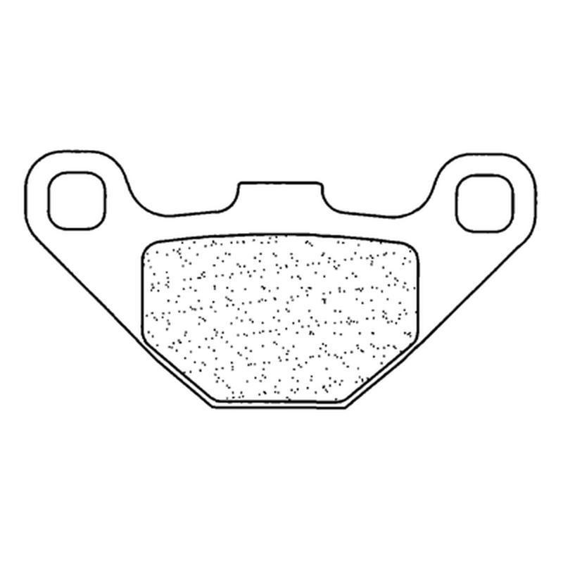 CL BRAKES 3012SC : Juego de pastillas sinterizadas CL BRAKES (3012SC)