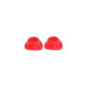 RFX FXVC2000000RD : Juntas de goma para válvulas RFX Sport (rojo), 2 unidades