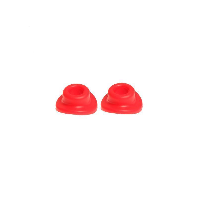RFX FXVC2000000RD : Juntas de goma para válvulas RFX Sport (rojo), 2 unidades