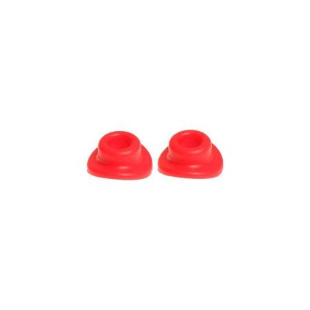 RFX FXVC2000000RD : Juntas de goma para válvulas RFX Sport (rojo), 2 unidades