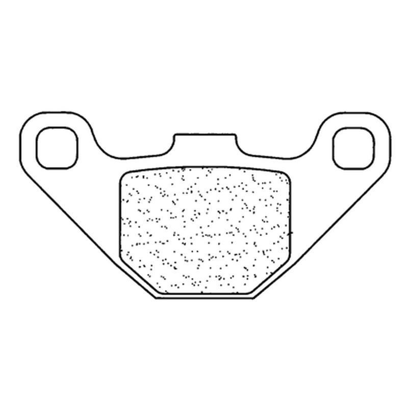 CL BRAKES 3022SC : Juego de pastillas sinterizadas CL BRAKES (3022SC)