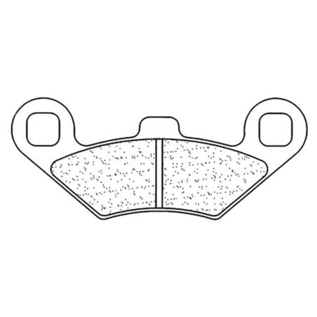CL BRAKES 2927X59 : Juego de pastillas sinterizadas CL BRAKES (2927X59)