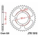 JT SPROCKETS JTR1910.32 : Corona JT SPROCKETS acero estándar 1910 - Paso 520