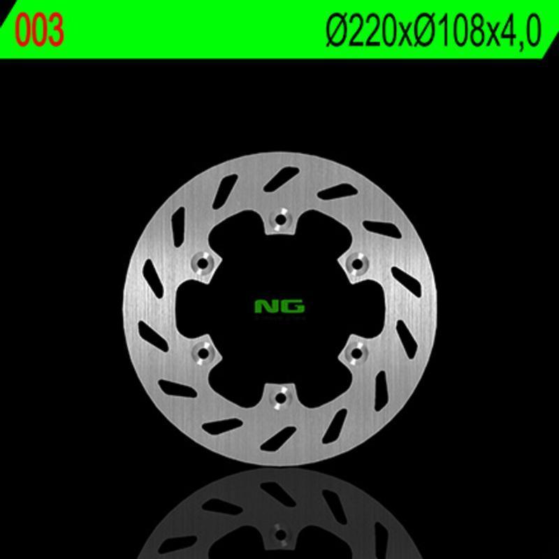 NG BRAKE DISC 003 : Disco de freno NG BRAKES redondo fijo