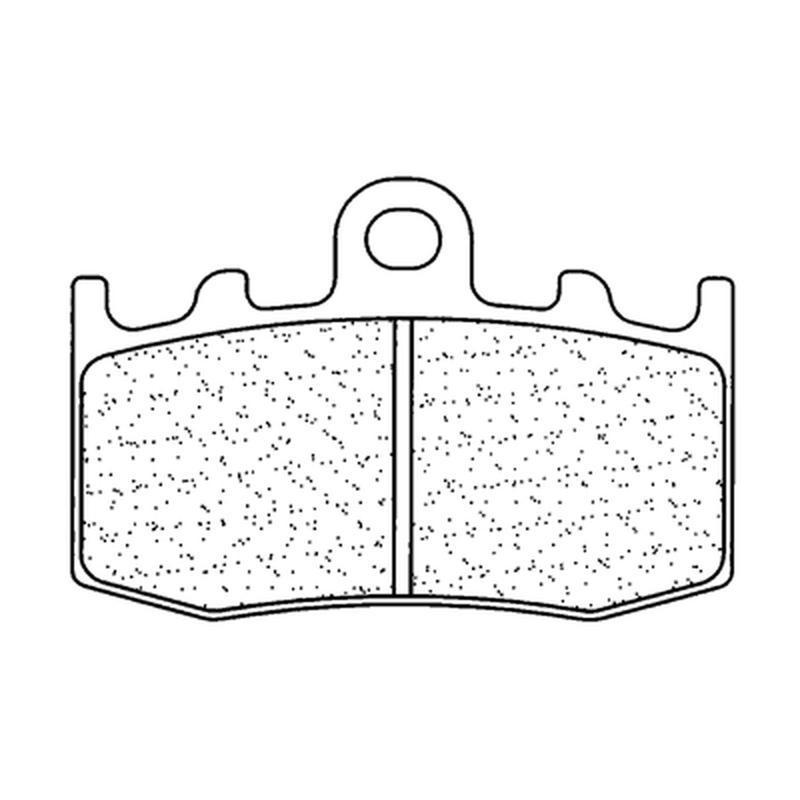 CL BRAKES 1101A3+ : Juego de pastillas sinterizadas CL BRAKES (1101A3+)